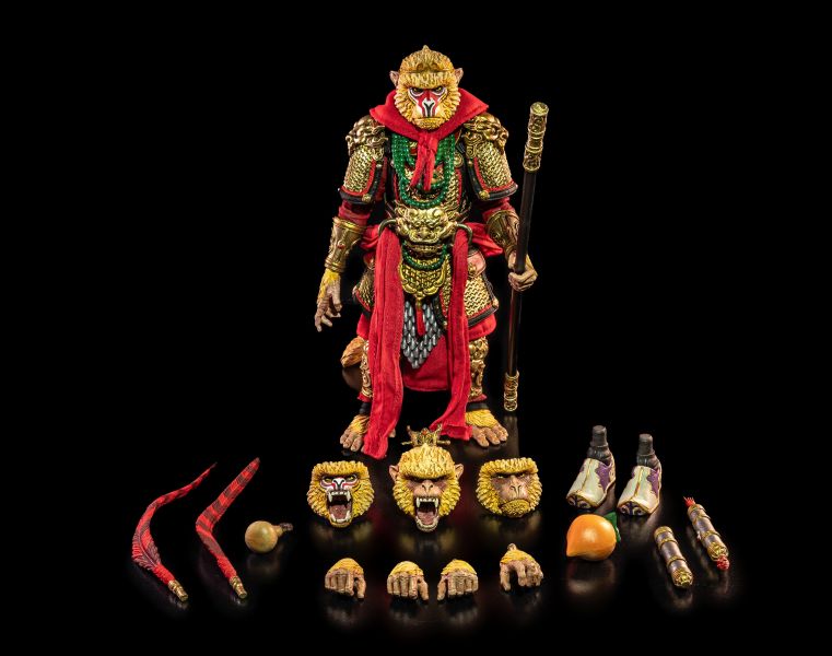 The Four Horsemen 四騎士 Figura Obscura 美猴王 孫悟空 黃金聖人Ver. 可動完成品 The Four Horsemen 四騎士 Figura Obscura 美猴王 孫悟空 黃金聖人Ver. 可動完成品