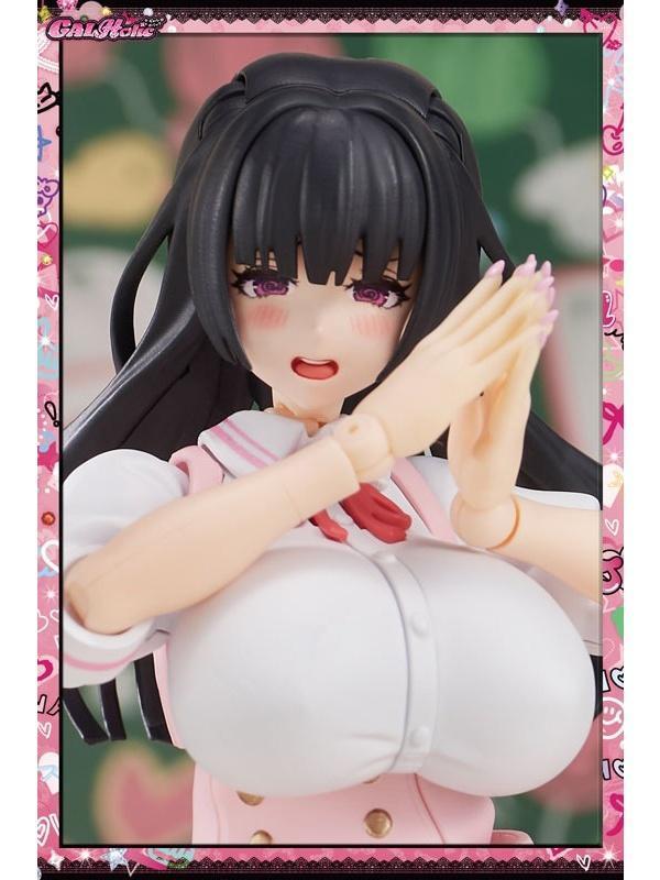 (預購) Amakuni 1/10 GALHolic 桃香 可動完成品 20261008 Amakuni 1/10 GALHolic 桃香 可動完成品