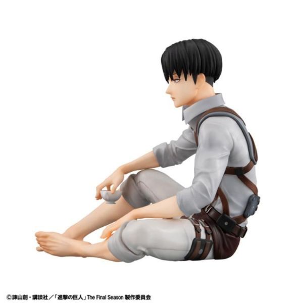 (預購) MEGAHOUSE G.E.M. 進擊的巨人 掌上系列 里維兵長 PVC完成品 20260713 MEGAHOUSE G.E.M. 進擊的巨人 掌上系列 里維兵長 PVC完成品