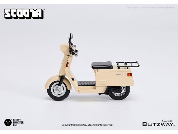 (預購) BLITZWAY SML 黏黏怪物研究所 VEHICLE MMC SCOOTA 完成品 20261124 BLITZWAY SML 黏黏怪物研究所 VEHICLE MMC SCOOTA 完成品