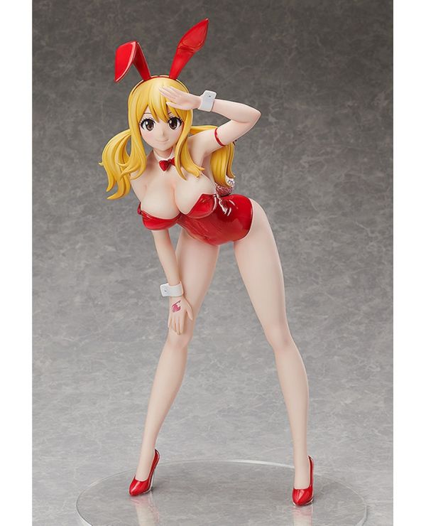 FREEing 1/4 FAIRY TAIL 魔導少年 露西‧哈特菲利亞 裸腿兔女郎Ver. PVC FREEing 1/4 FAIRY TAIL 魔導少年 露西‧哈特菲利亞 裸腿兔女郎Ver. PVC