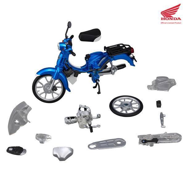 (預購) MegaHouse KAITANICS 本田 HONDA Super Cub 110 閃耀藍金屬色 組裝模型 20260913 MegaHouse KAITANICS 本田 HONDA Super Cub 110 閃耀藍金屬色 組裝模型