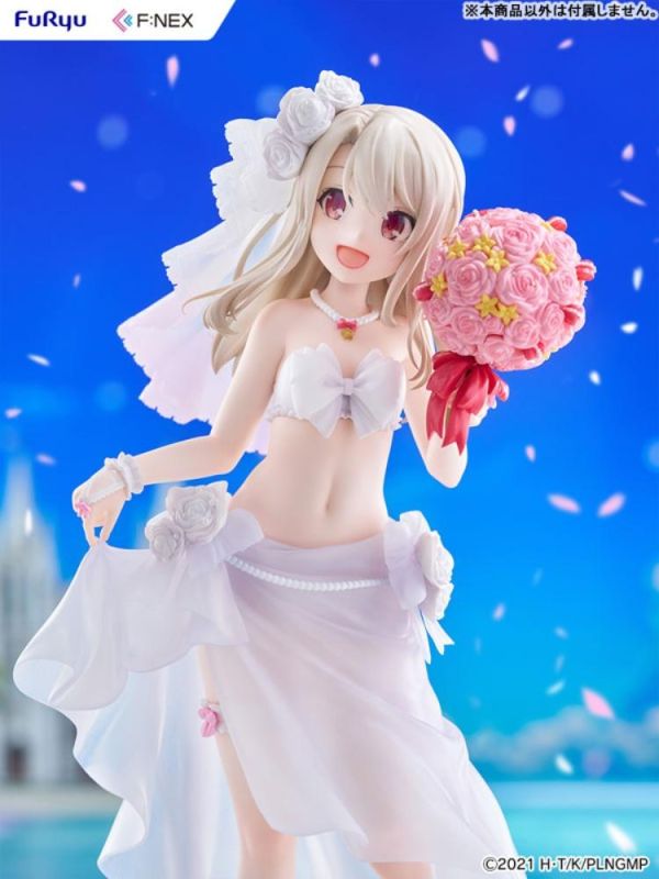 (預購) Furyu F:NEX 1/7 Fate/kaleid liner 魔法少女伊莉雅 Licht 無名的少女 伊莉雅 婚紗泳裝ver. PVC完成品 20260608 Furyu F:NEX 1/7 Fate/kaleid liner 魔法少女☆伊莉雅 Licht 無名的少女 伊莉雅 婚紗泳裝ver. PVC完成品