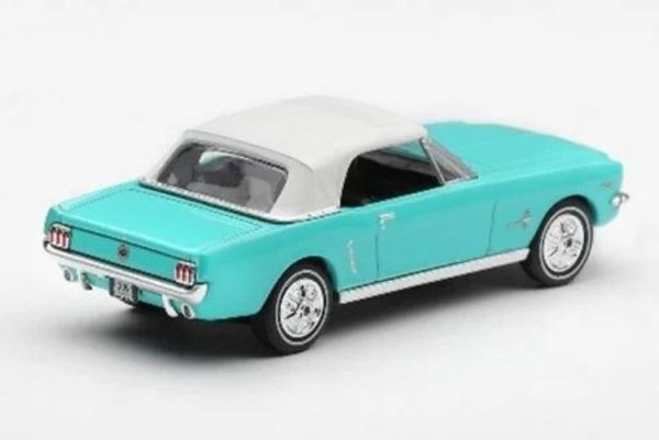 (預購) [吊卡版] MINIGT 1/64 福特 Ford Mustang Convertible 1965 "Thunderball" / LHD MGT00923-007E 20260805 [吊卡版] MINIGT 1/64 福特 Ford Mustang Convertible 1965 "Thunderball" / LHD MGT00923-007E