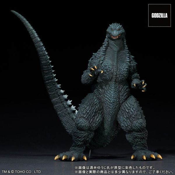 PLEX 東寶30cm 酒井裕司 哥吉拉(2002) 風暴中攻防 PVC完成品 PLEX 東寶30cm 酒井裕司 哥吉拉(2002) 風暴中攻防 PVC完成品