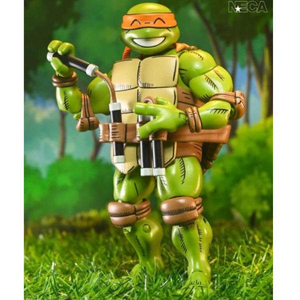 (預購) NECA 忍者龜 x 兔用心棒 終極 米開朗基羅 7吋 可動完成品 20260426 NECA 忍者龜 x 兔用心棒 終極 米開朗基羅 7吋 可動完成品