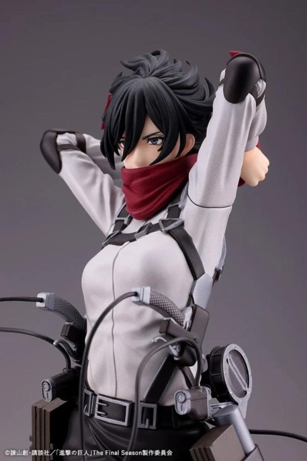 (預購) Kotobukiya 壽屋 心推工坊 進擊的巨人 米卡沙 阿卡曼 The Final Season ver. 完成品 20260812 Kotobukiya 壽屋 心推工坊 進擊的巨人 米卡沙 阿卡曼 The Final Season ver. 完成品