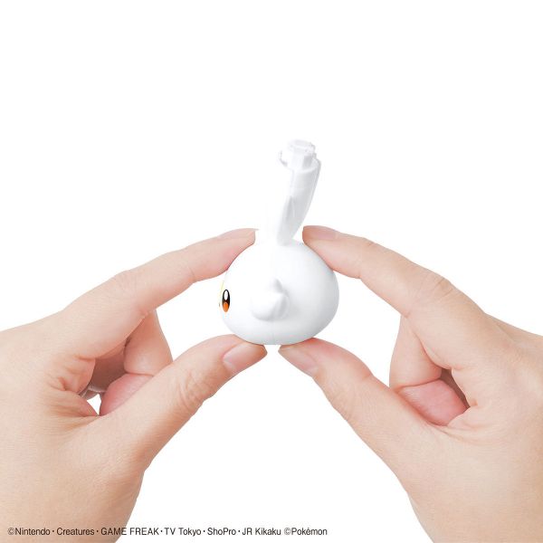 BANDAI 精靈寶可夢 神奇寶貝 Pokemon PLAMO 快組系列 005 炎兔兒 組裝模型 BANDAI,精靈寶可夢,神奇寶貝,Pokemon,PLAMO,快組系列,005,炎兔兒,組裝模型,