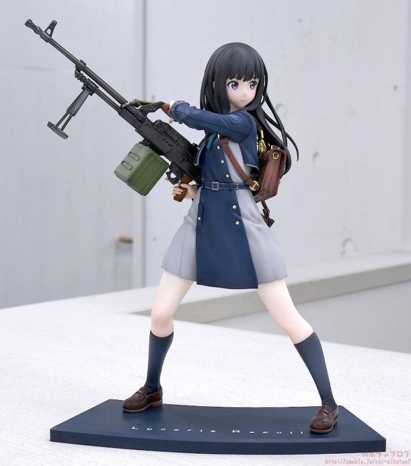 Good Smile 1/7 Lycoris Recoil 莉可麗絲 井之上瀧奈 PVC Good Smile 1/7 Lycoris Recoil 莉可麗絲 井之上瀧奈 PVC