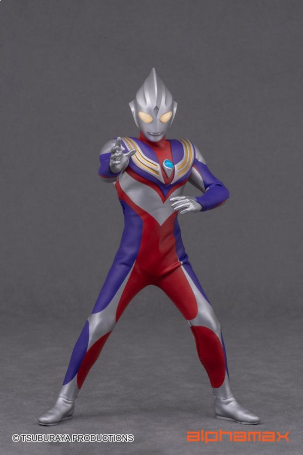 (預購) Alphamax 絕動究體 ULTRAMAN 超人力霸王 TIGA 迪卡 2.0 可動完成品 20251204 Alphamax 絕動究體 ULTRAMAN 超人力霸王 TIGA 迪卡 2.0 可動完成品