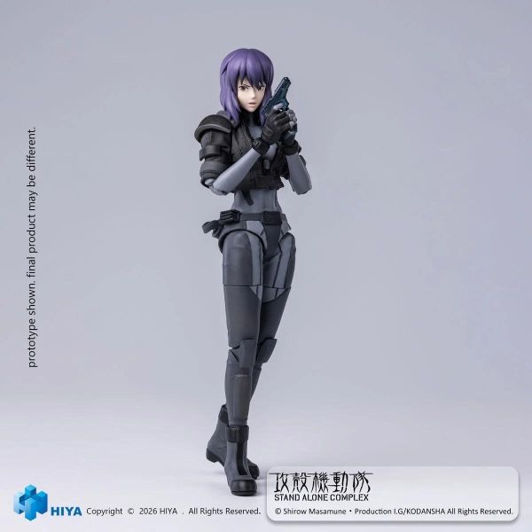 (預購) Hiya Toys E.S.S. 1/12 14.5cm 攻殼機動隊 草薙素子 戰鬥服ver. ESG0203 可動完成品 20260825 Hiya Toys E.S.S. 1/12 14.5cm 攻殼機動隊 草薙素子 戰鬥服ver. ESG0203 可動完成品