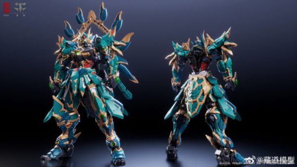 藏道模型 四聖獸 青龍 機甲武鬥版 CD-01U 合金可動完成品 藏道模型 四聖獸 青龍 機甲武鬥版 CD-01U 合金可動完成品