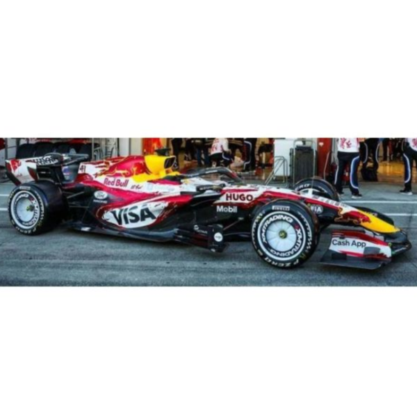 (預購) SPARK 1/18 小牛 Visa Cash App Racing Bulls F1 Team VCARB 03 No.41 日本GP 2026 Arvid Lindblad 18S1262 20260628 SPARK 1/18 小牛 Visa Cash App Racing Bulls F1 Team VCARB 03 No.41 日本GP 2026 Arvid Lindblad 18S1262