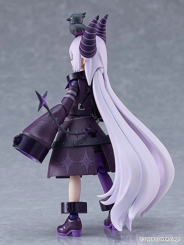 Good Smile figma 619 hololive 拉普拉斯‧達克尼斯 總帥 Good Smile figma 619 hololive 拉普拉斯‧達克尼斯 總帥