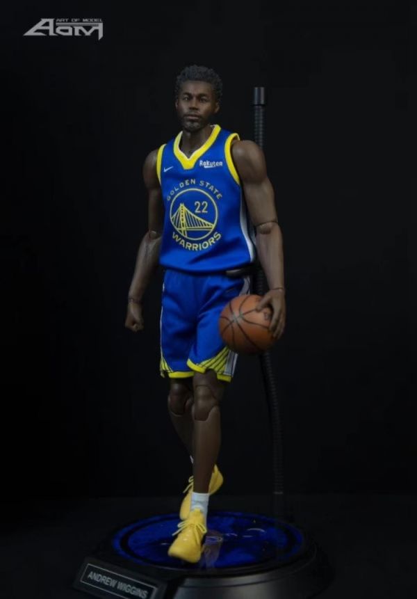 (預購) Aom 1/6 安德魯·維金斯 總決賽豪華套裝 可動完成品 20251113 Aom 1/6 安德魯·維金斯 總決賽豪華套裝 可動完成品