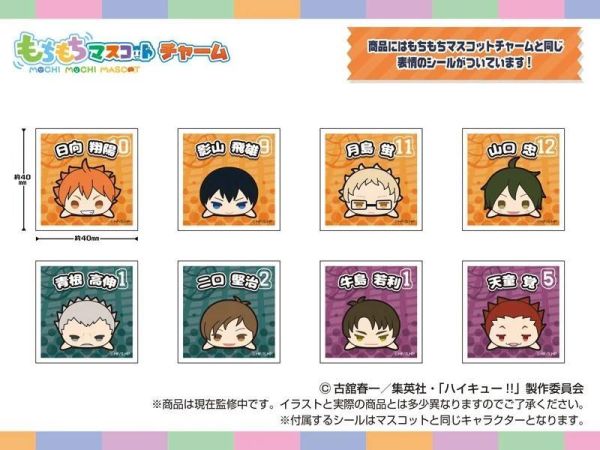 (預購) SK JAPAN 盲盒 mochi2 排球少年 趴娃公仔vol.1 全8種 一中盒8入販售 20261020 SK JAPAN 盲盒 mochi2 排球少年 趴娃公仔vol.1 全8種 一中盒8入販售