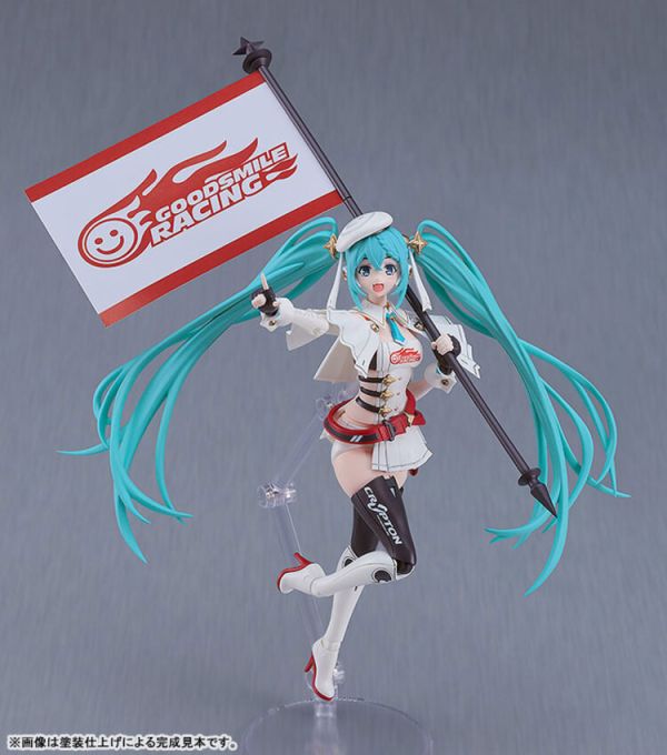 (預購) [再販] Good Smile PLAMATEA 初音未來GT計畫 賽車未來 2023Ver. 組裝模型 (預購) [再販] Good Smile PLAMATEA 初音未來GT計畫 賽車未來 2023Ver. 組裝模型