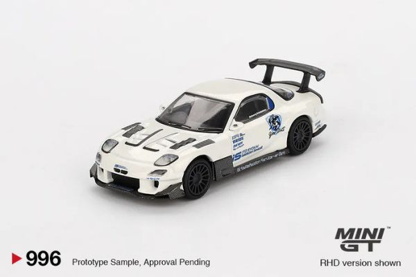 MINIGT 1/64 馬自達 Mazda RX-7 (FD3S) Itosyoukai Rei-gouki with RE Amemiya MINIGT 1/64 馬自達 Mazda RX-7 (FD3S) Itosyoukai Rei-gouki with RE Amemiya