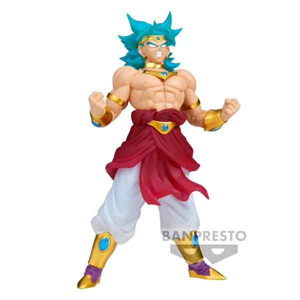 BANPRESTO 景品 七龍珠Z CLEARISE 超級賽亞人布羅利 BANPRESTO 景品 七龍珠Z CLEARISE 超級賽亞人布羅利