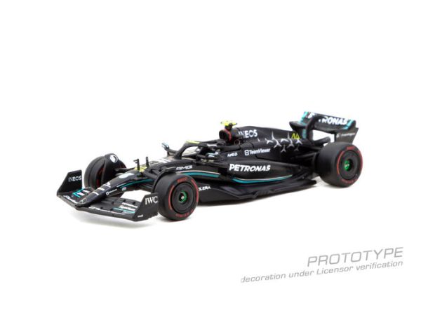 TARMAC WORKS 1/64 賓士 Mercedes-AMG F1 W14 E Performance Hungarian Grand Prix 2023 T64G-F064-LH1 TARMAC WORKS 1/64 賓士 Mercedes-AMG F1 W14 E Performance Hungarian Grand Prix 2023 T64G-F064-LH1
