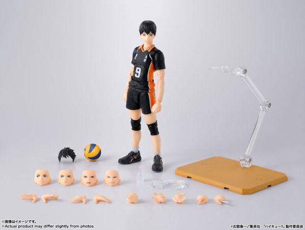 (預購) BANDAI S.H.Figuarts SHF 排球少年 影山飛雄 可動完成品 (預購) BANDAI S.H.Figuarts SHF 排球少年 影山飛雄 可動完成品