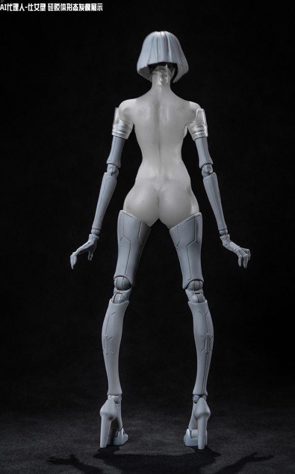 骨殼工坊 1/12 GK01FEC3 AI代理人 仕女型C1 實色版 可動完成品 骨殼工坊 1/12 GK01FEC3 AI代理人 仕女型C1 實色版 可動完成品