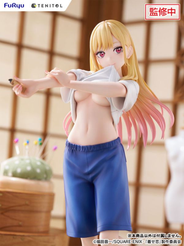 (預購) Furyu TENITOL TALL 戀上換裝娃娃 喜多川海夢 五條新菜的體操服Ver. PVC完成品 (預購) Furyu TENITOL TALL 戀上換裝娃娃 喜多川海夢 五條新菜的體操服Ver. PVC完成品