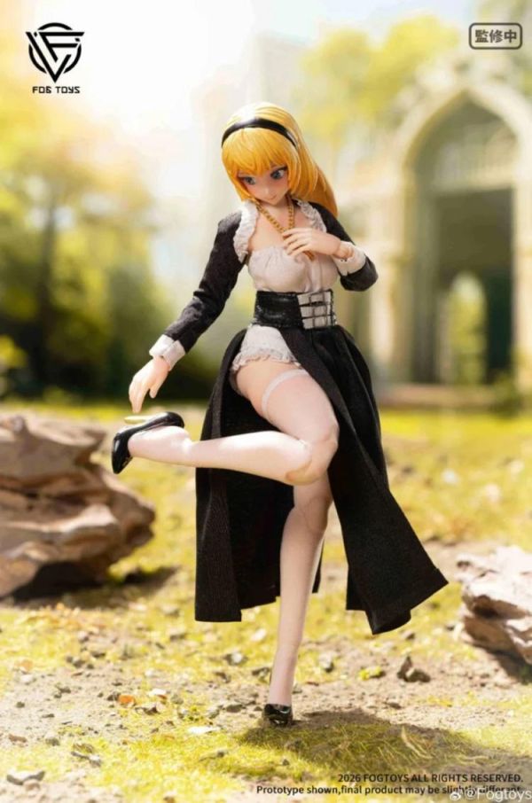 (預購) FOGTOYS 1/12 修女 艾拉 Eira 主體+配件包 套裝 YU-01A 可動完成品 20260203 FOGTOYS 1/12 修女 艾拉 Eira 主體+配件包 套裝 YU-01A 可動完成品