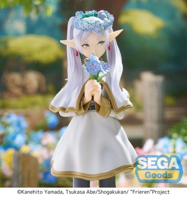 SEGA 景品 Luminasta 葬送的芙莉蓮 芙莉蓮 花園Ver. 2506 SEGA 景品 Luminasta 葬送的芙莉蓮 芙莉蓮 花園Ver.