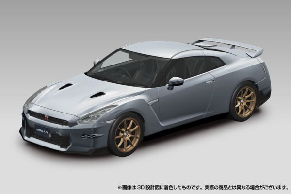 [免上色 免膠水] AOSHIMA 青島 1/32 輕套件 Snap Kit 03-UM 日產GT-R R35 2024 超級金屬銀 組裝模型 [免上色 免膠水] AOSHIMA 青島 1/32 輕套件 Snap Kit 03-UM 日產GT-R R35 2024 超級金屬銀 組裝模型