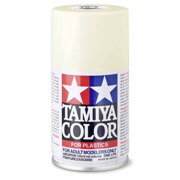 TAMIYA 田宮模型 噴罐 TS-007 競技白 TAMIYA,田宮模型,噴罐,TS-007 競技白