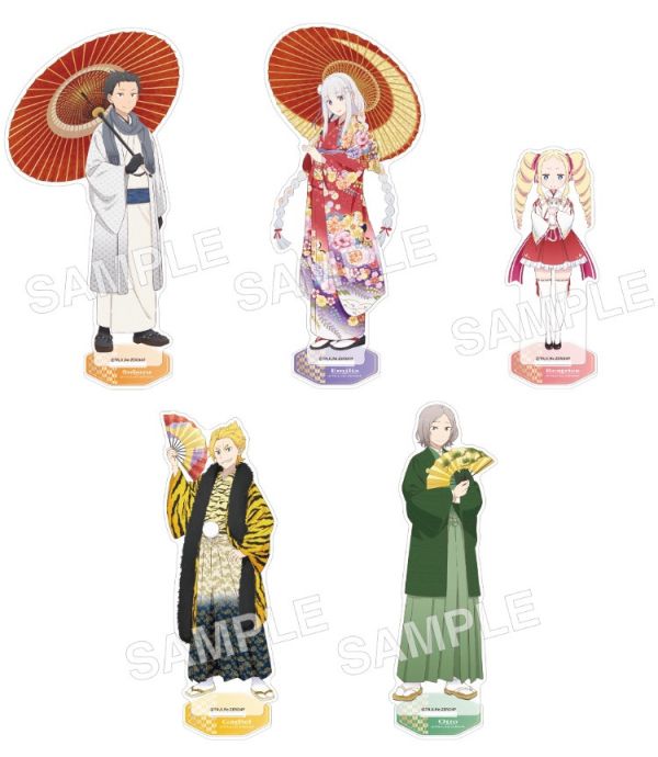 (預購) KADOKAWA Re:從零開始的異世界生活 壓克力立牌 新年ver. 碧翠絲 20260120 KADOKAWA Re:從零開始的異世界生活 壓克力立牌 新年ver. 碧翠絲