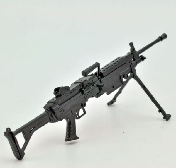 TOMYTEC 1/12 迷你武裝 LA046 5.56mm機關銃 TYPE 組裝模型 TOMYTEC 1/12 迷你武裝 LA046 5.56mm機關銃 TYPE 組裝模型
