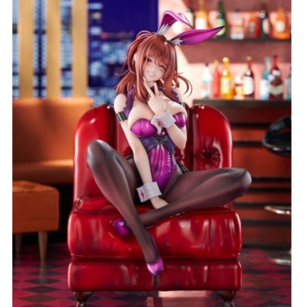 (預購) [豪華版] Hanabee 1/6 害羞的她 冥加美希 兔女郎Ver. PVC完成品 20260623 [豪華版] Hanabee 1/6 害羞的她 冥加美希 兔女郎Ver. PVC完成品