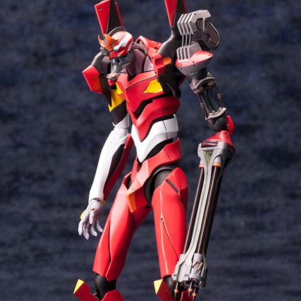Kotobukiya 壽屋 1/400 新世紀福音戰士 EVA 改2號機β 劇場版 組裝模型 KP300X Kotobukiya 壽屋 1/400 新世紀福音戰士 EVA 改2號機β 劇場版 組裝模型 KP300X