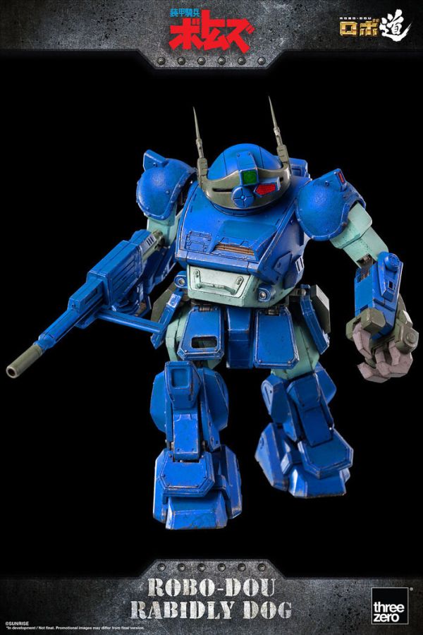 [再販] Threezero 裝甲騎兵波德姆茲 ROBO-DOU 狂犬 已塗裝可動完成品 [再販] Threezero 裝甲騎兵波德姆茲 ROBO-DOU 狂犬 已塗裝可動完成品