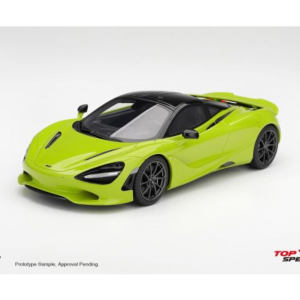(預購) TOP SPEED 1/18 麥拉倫 McLaren 750S Lime Green TS0707 20260921 TOP SPEED 1/18 麥拉倫 McLaren 750S Lime Green TS0707