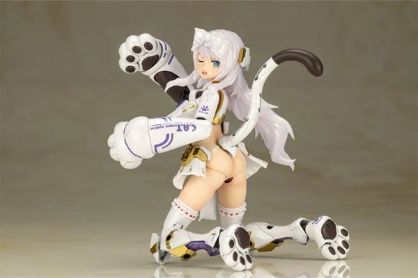 Kotobukiya 壽屋 Frame Arms Girl 機甲少女 突伽I 貓貓裝甲Ver. 組裝模型 Kotobukiya 壽屋 Frame Arms Girl 機甲少女 突伽I 貓貓裝甲Ver. 組裝模型
