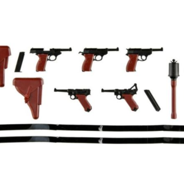 (預購) [再販] TOMYTEC 1/12 迷你武裝 LA097 P08 & P38 Type 組裝模型 20260423 [再販] TOMYTEC 1/12 迷你武裝 LA097 P08 & P38 Type 組裝模型