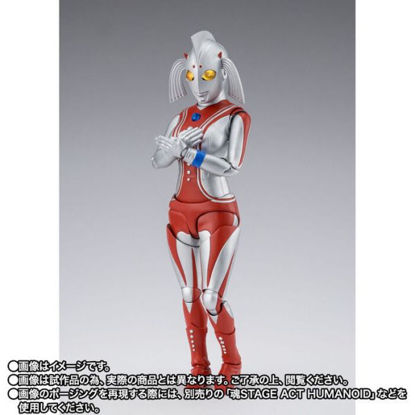 BANDAI S.H.Figuarts SHF 超人力霸王 超人力霸王之母 可動完成品 BANDAI S.H.Figuarts SHF 超人力霸王 超人力霸王之母 可動完成品