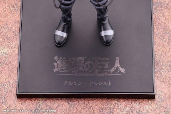 (預購) Kotobukiya 壽屋 心推工坊 進擊的巨人 阿爾敏 亞魯雷特 The Final Season ver. 完成品 20261118 Kotobukiya 壽屋 心推工坊 進擊的巨人 阿爾敏 亞魯雷特 The Final Season ver. 完成品