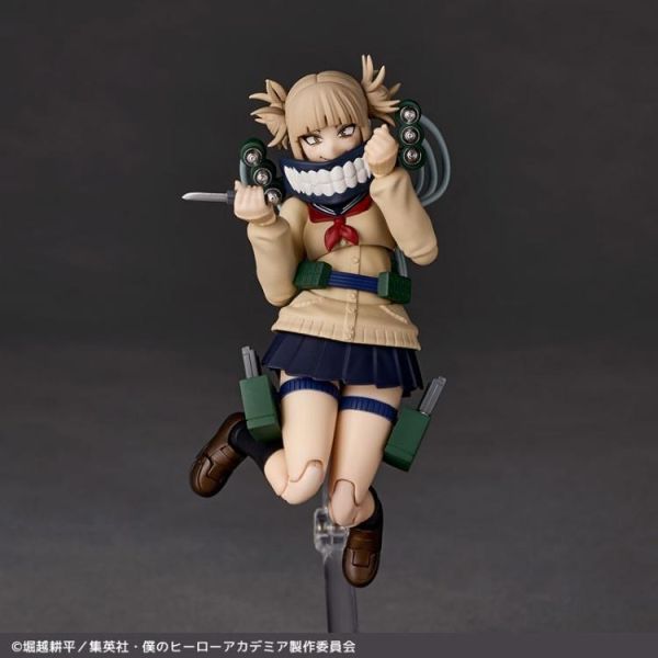 (預購) KAIYODO 海洋堂 Revoltech 我的英雄學院 渡我被身子 可動完成品 NR072 20260510 KAIYODO 海洋堂 Revoltech 我的英雄學院 渡我被身子 可動完成品 NR072