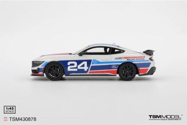 (預購) TSM MODEL 1/43 福特 Ford Mustang Dark Horse #24 Ford Performance Racing School TSM430878 20260323 TSM MODEL 1/43 福特 Ford Mustang Dark Horse #24 Ford Performance Racing School TSM430878