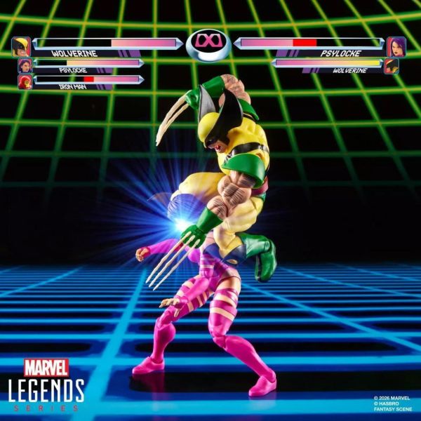 (預購) Hasbro 孩之寶 漫威 6吋傳奇人物 金剛狼 vs Psylocke 20261029 Hasbro 孩之寶 漫威 6吋傳奇人物 金剛狼 vs Psylocke