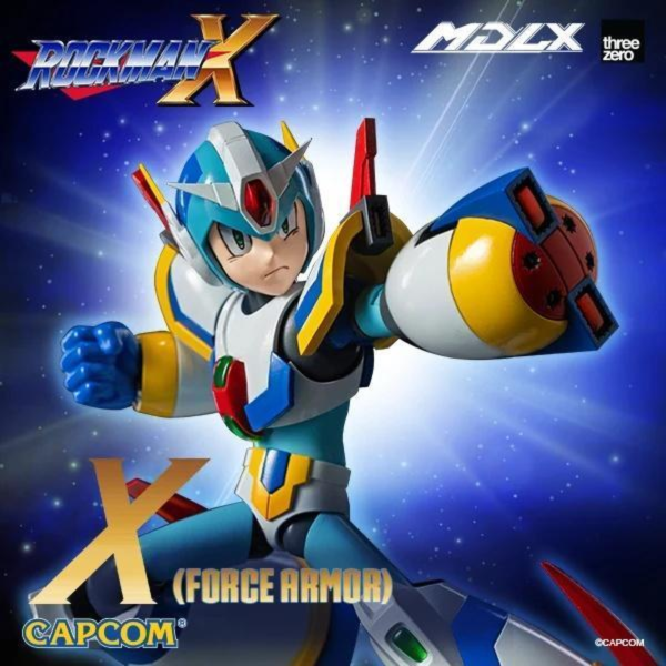 (預購) threezero MDLX X 洛克人X 洛克人 武力裝甲 12.3cm 3Z09888A0 可動完成品 20260907 threezero MDLX X 洛克人X 洛克人 武力裝甲 12.3cm 3Z09888A0 可動完成品