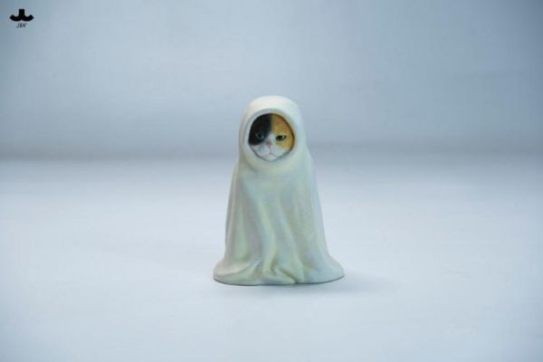 (預購) JXK334 動物 白袍喵靈 A 20260326 JXK334 動物 白袍喵靈 A