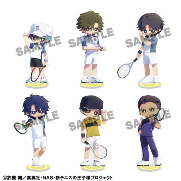 (預購) MEGAHOUSE 盲盒 Irusta 壓克立牌 新網球王子 Vol.1 全6種 一中盒6入販售 20260610 MEGAHOUSE 盲盒 Irusta 壓克立牌 新網球王子 Vol.1 全6種 一中盒6入販售