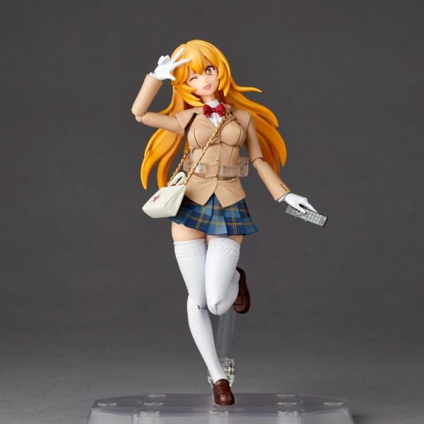 (預購) [再販] KAIYODO 海洋堂 Revoltech 驚奇山口式 科學超電磁砲 食蜂操祈 冬服ver. 可動完成品 NR046 20260510 [再販] KAIYODO 海洋堂 Revoltech 驚奇山口式 科學超電磁砲 食蜂操祈 冬服ver. 可動完成品 NR046