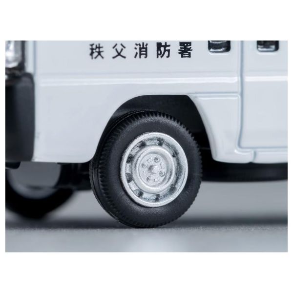 (預購) TOMYTEC 1/64 LV-N388a 本田 Acty Van 聯絡車 (秩父消防署) (白) 20261001 TOMYTEC 1/64 LV-N388a 本田 Acty Van 聯絡車 (秩父消防署) (白)
