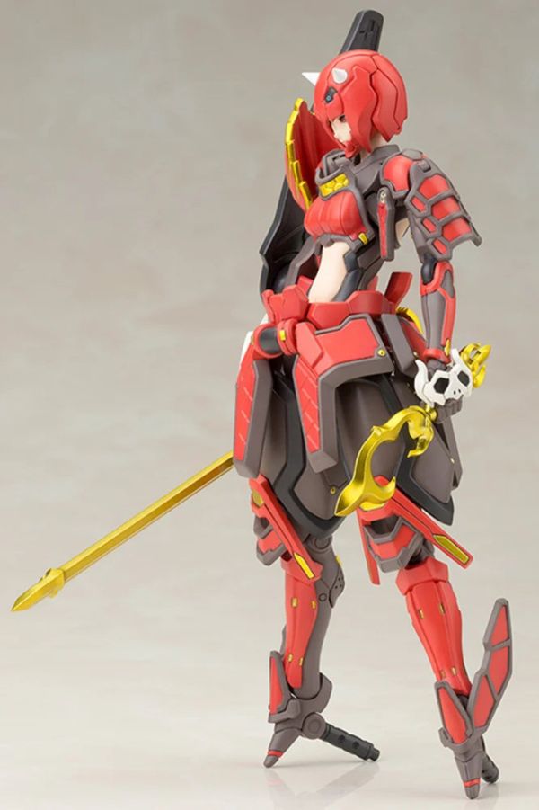 Kotobukiya 壽屋 1/12 夢幻之星 網路版2 PSO2 朱鬼姬 組裝模型 KP346R Kotobukiya 壽屋 1/12 夢幻之星 網路版2 PSO2 朱鬼姬 組裝模型 KP346R